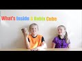 What&#39;s Inside a Rubik&#39;s Cube?