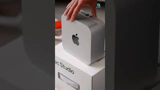Mac Studio M2 ULTRA Unboxing and Hands On