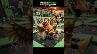 Ranking Funniest Chicken Screaming Pt-23 😭😭