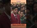 Shri Anush Agarwalla (Equestrian) conferred with Arjuna Award 2023 by President Murmu | Xtra Sports