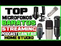 MEJORES MICROFONOS PARA STREAMING BARATOS🎤 MICROFONOS PARA CANTAR BARATOS💥 2023✅