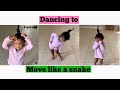 2 Year Old Dancing To Move Like A Snake By Kayla Nicole