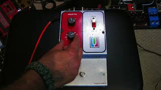 Musitronics Mu-Tron Phasor Demo