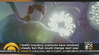 Health insurance premiums could change heading into 2023