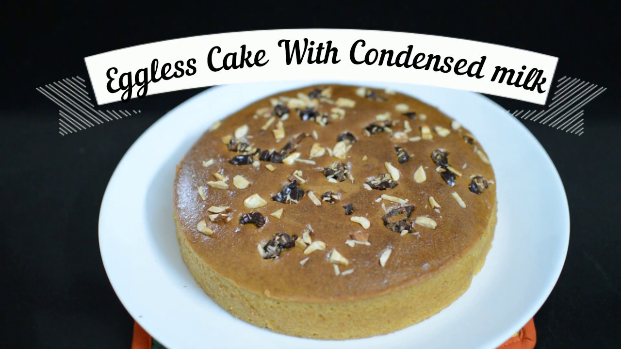 Wheat Flour Cake Recipe in Tamil Eggless Wheat Cake With Condensed