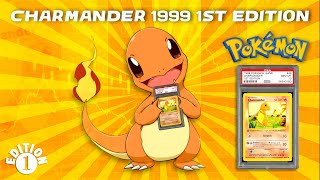 Charmander 1999 1st EDITION | POKEMON CARD in 2020!