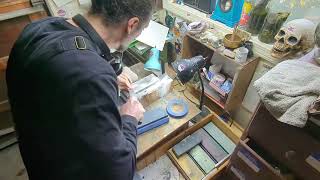 Sped up knife sharpening