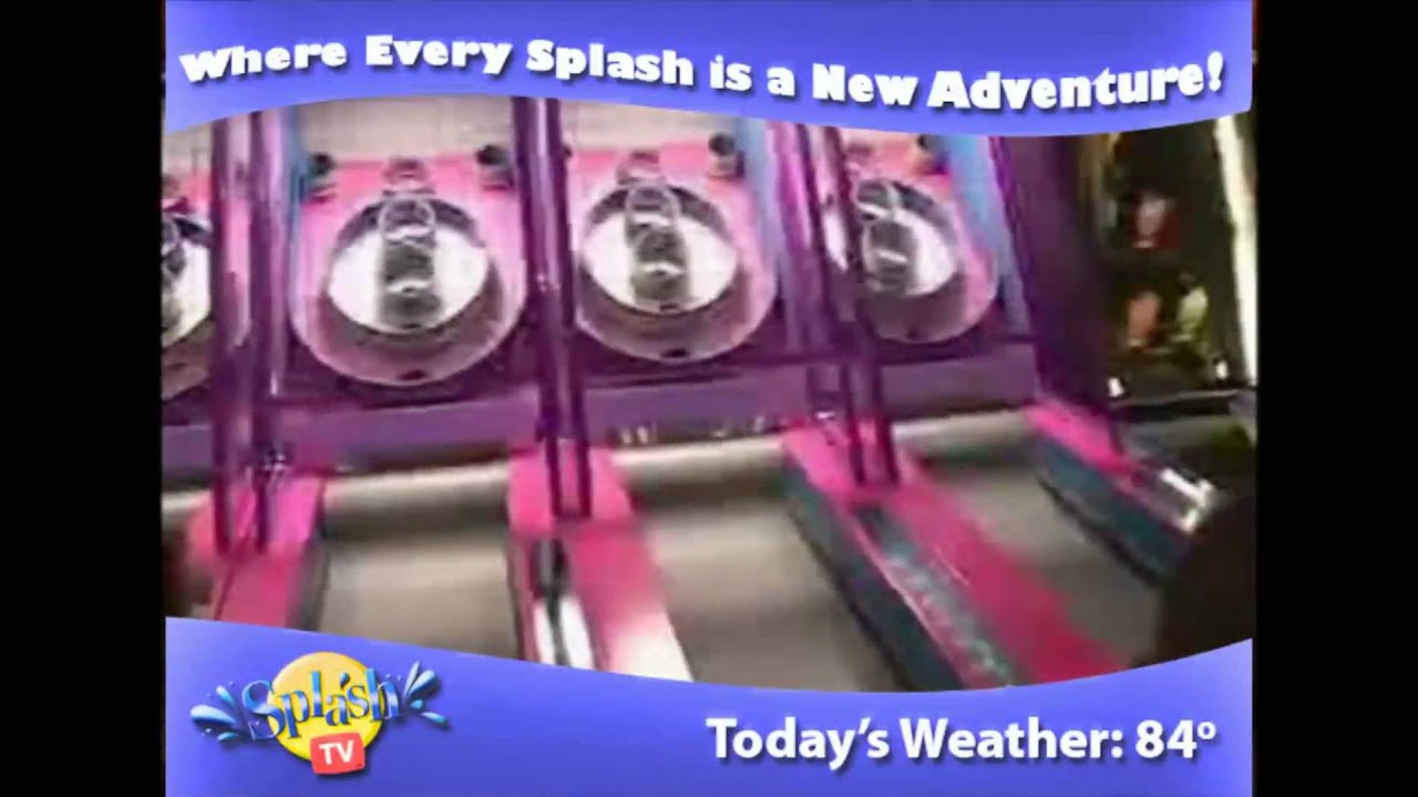 Splash Tv Splash TV! - Shipshewana Splash Universe - YouTube