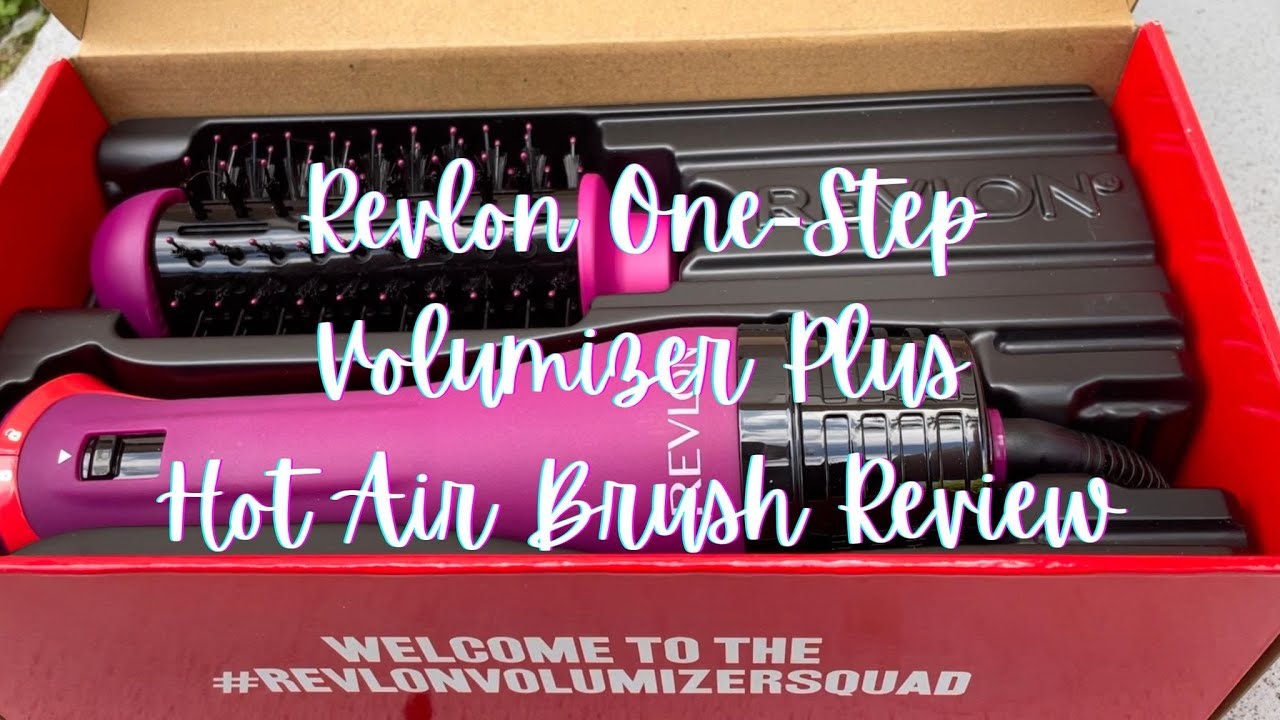 Review of The revlon OneStep Volumizer Plus 2.0 Hot Air Brush YouTube