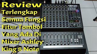 The Most Complete Review of the HPF Button Functions, Free Post G1/G2 on the Latest Ashley King 8...