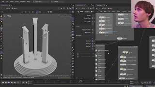 My first baby steps in Houdini 3D/VFX