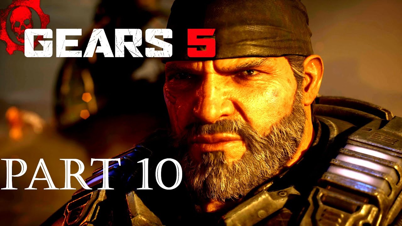 GEARS 5 STORY MODE GAMEPLAY PART 10 ENDING YouTube
