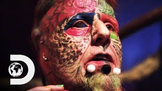 This Man Will Do Anything To Become More Like A Parrot! | Ripley's Believe It Or Not