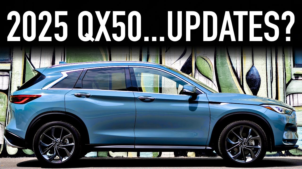 2025 Infiniti QX50.. Is This CVT SUV Worth It?