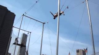 Flying Trapeze Layout Catch