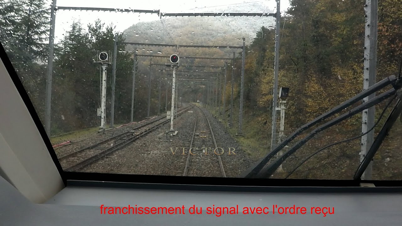 Cab Ride Train des Merveilles Breil sur Roya Tende sous la neige