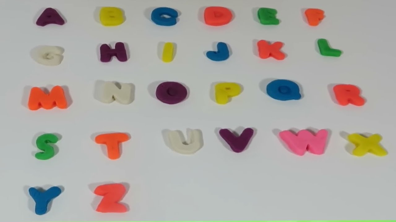 play doh numbers and letters