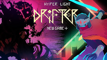 Hyper Light Drifter - New Game + Final Boss and Ending - Judgement