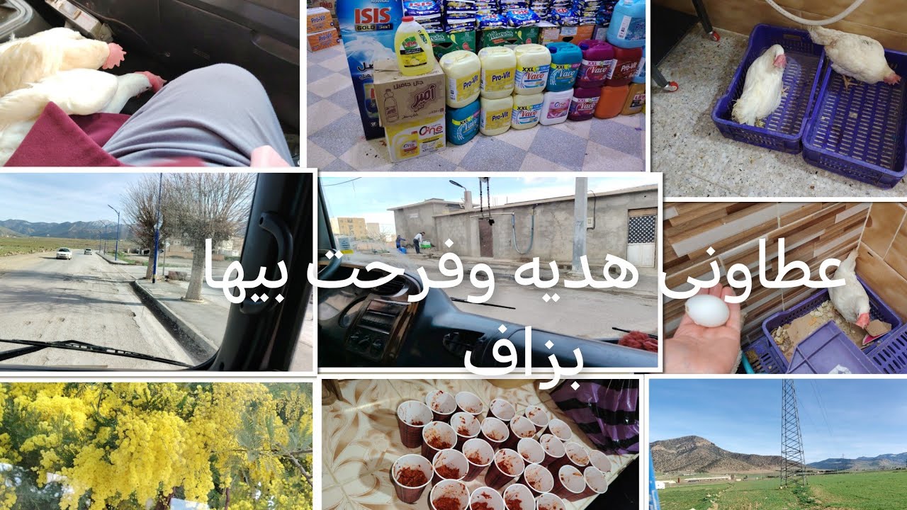 اليوم رحت نخدم وقضيت فوت نهار 🤑🤗علامه اهههه علاه محطيتش هذا الفيديو من قبل