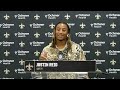 Justin Reid interview | Saints-Rams Postgame | 2025 NFL Week 9