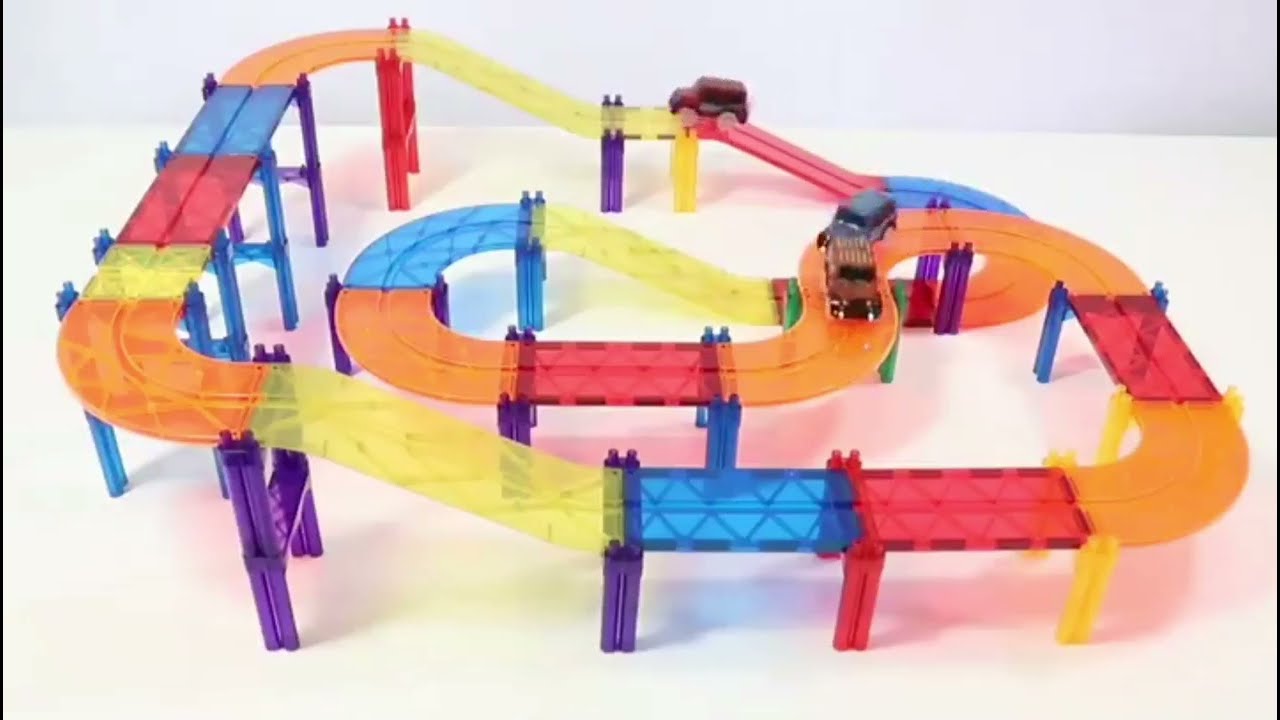 Set de Pistas Magnéticas