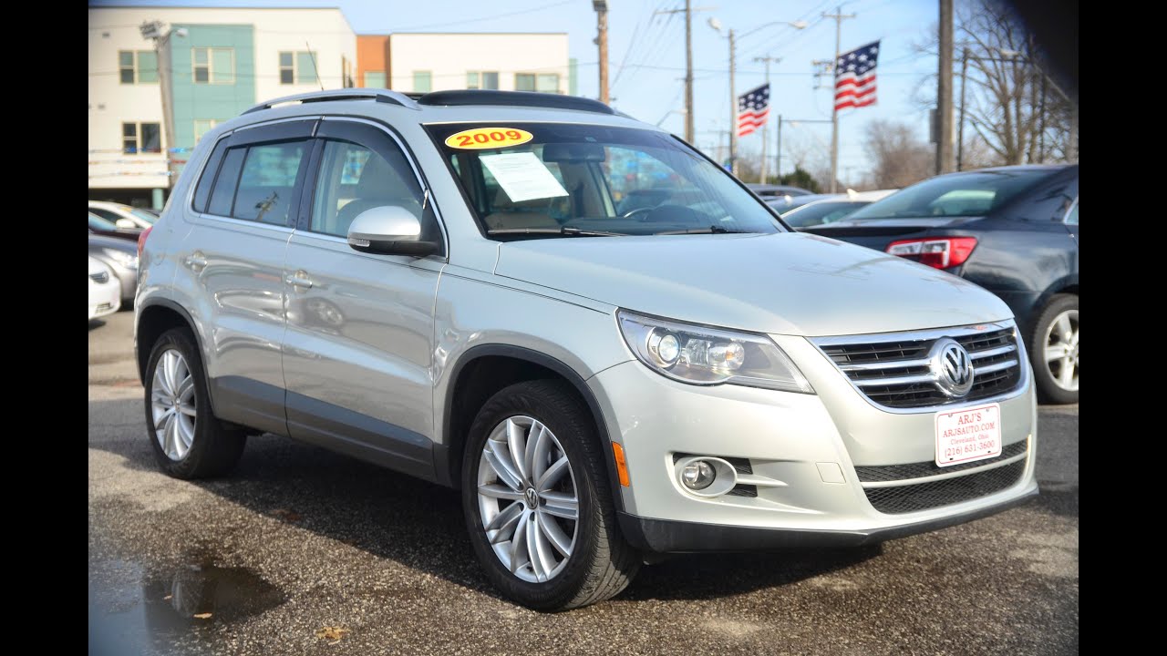 Vw tiguan 2009