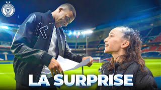 La belle SURPRISE du PSG et de Mbappé pour sa plus grande fan ! Resimi