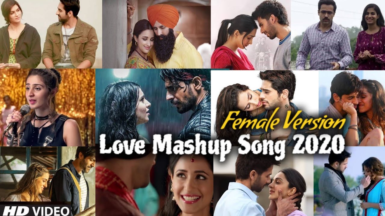 Love Mashup   Female Version Midnight Memories  Sad Song  Breakup Mashup  Find Out Think