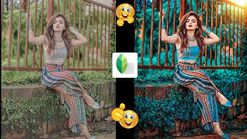 Snapseed New Realistic Color Effect Editing Tricks 😲 | Best Color Effect | Snapseed Photo Editing