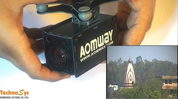 AOMWAY 30X CCD ZOOM CAMERA WITH REMOTE CONTROL INTERFACE