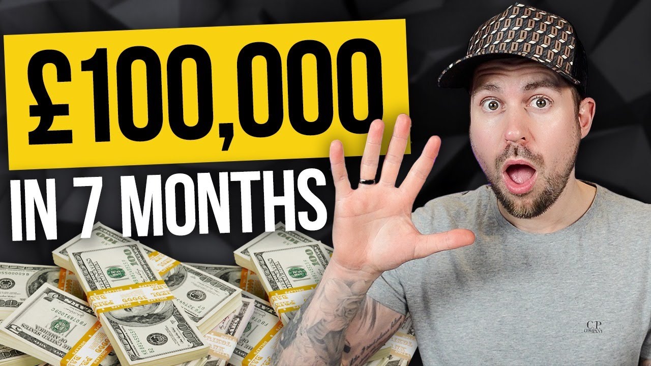 5 Lessons From Making £100,000 In 7 Months