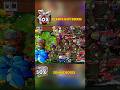 50X Plants gift boxes vs 50X Zombie Boxes #shorts #pvz #pvzfusion