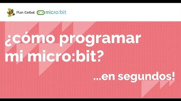 ¿Cómo programar mi micro:bit ... en segundos? Radio Intensidad de señal.