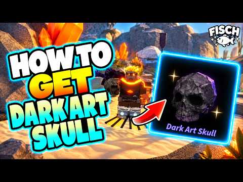 How To Get Dark Art Skull In Fisch (FischFright 3) – Full Guide