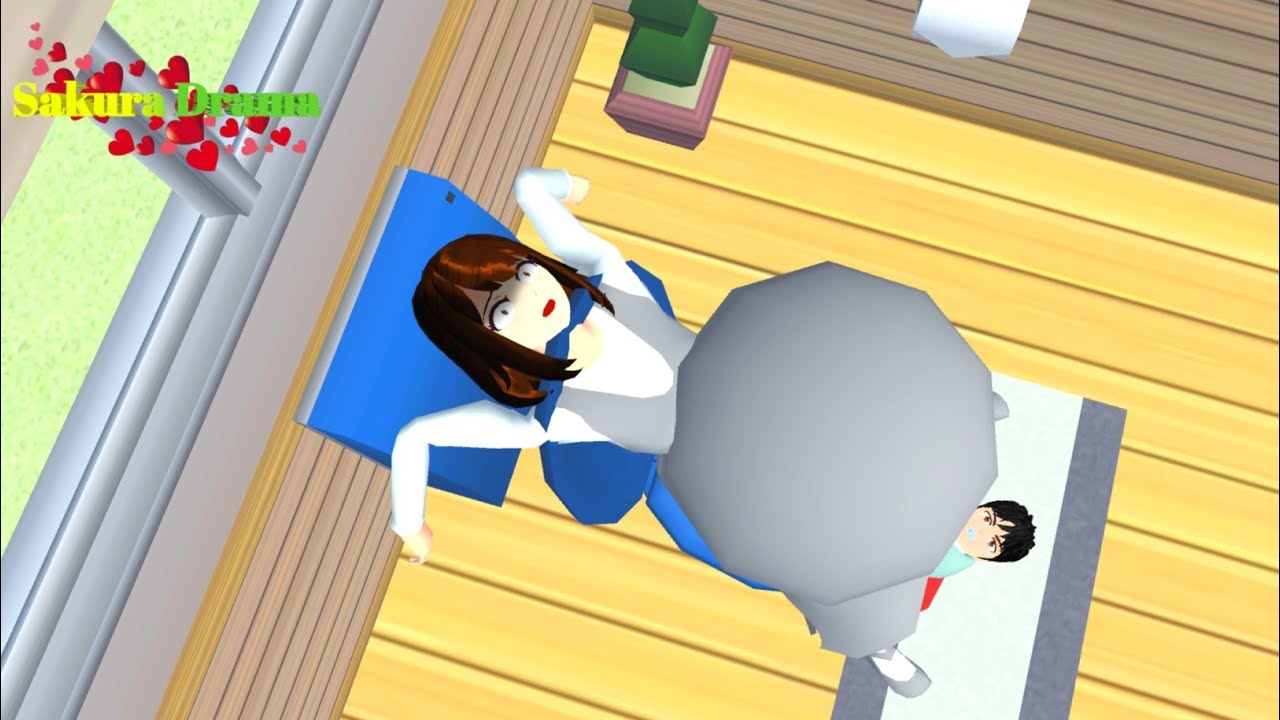 Sakura Hamil Pecah Ketuban Melahirkan Di Toilet Saat Makan Ramen Pedas || Sakura School Simulator