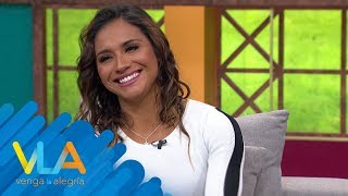 Zudikey nos cuenta lo difícil que fue salir de Exatlón por culpa de su lesión.