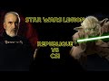 Rapport de bataille star wars legion 2 yoda vs dooku