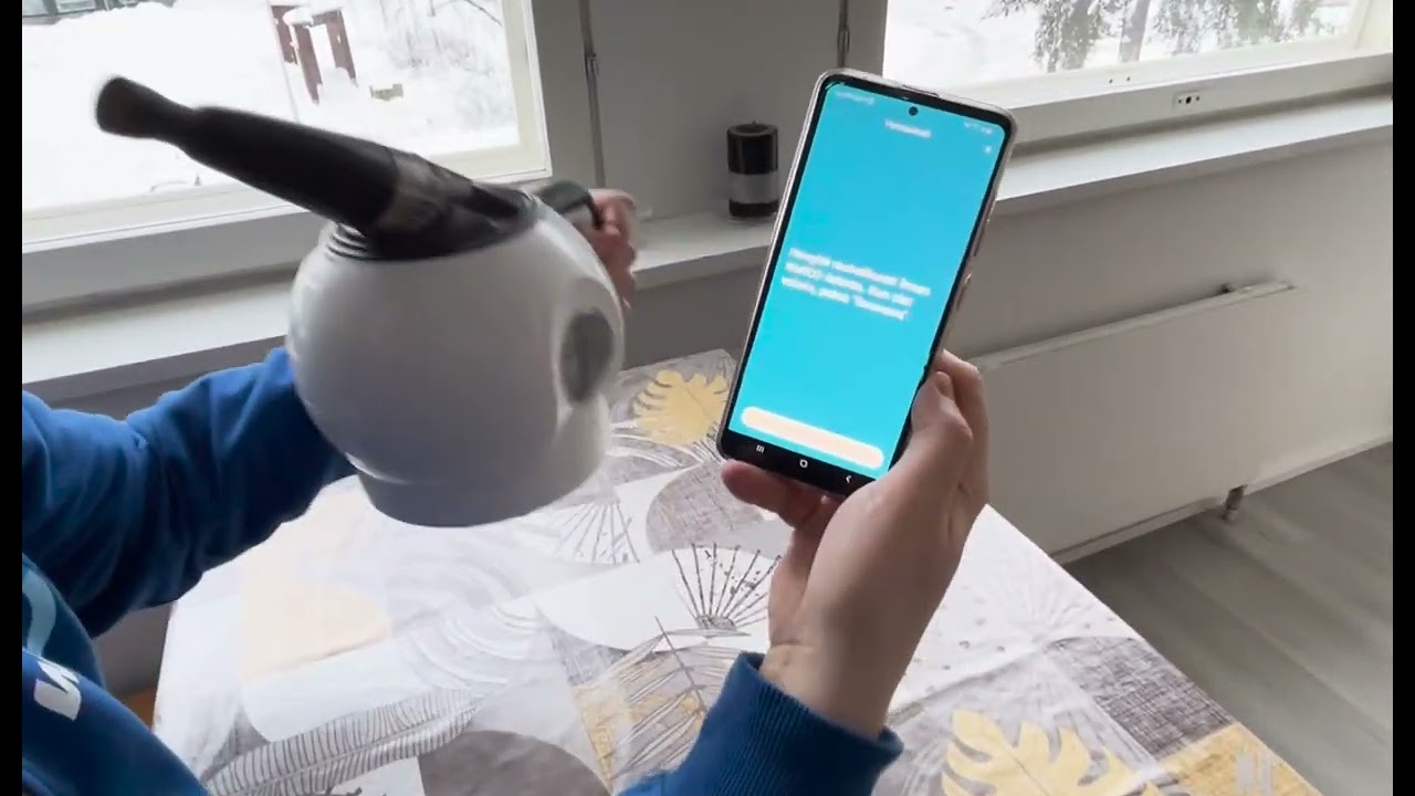 WellO2-applikaation ja MyBreath-älysuukappaleen yhdistäminen
