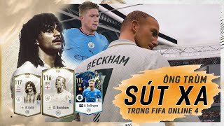 Những ông trùm sút xa trong FC Online