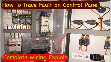 How To Trace Fault in Control Panel  detail Explain In hindi