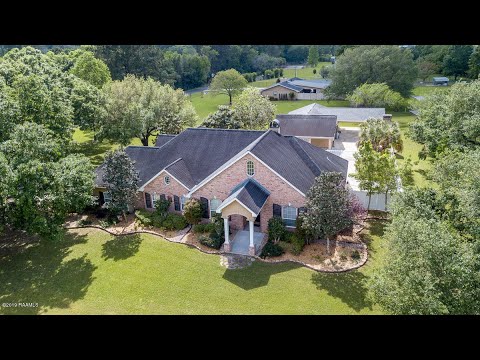 1060 Marion Drive, Broussard, LA home video tour