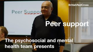 Peer Support | Psychosocial & Mental Health Team | British Red Cross