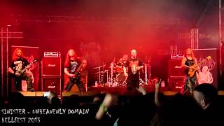 SINISTER - LIVE HELLFEST 2013 (not complete)