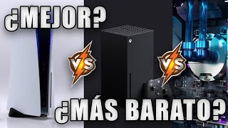 PC VS PLAYSTATION 5 VS XBOX X | ¿Qué es MEJOR?