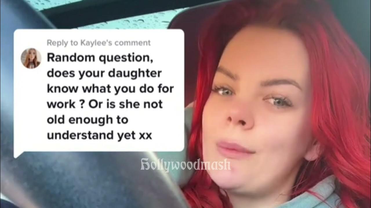 Karen's Diner Exposed an OnlyFans Model, Rebecca Goodwin, in front of