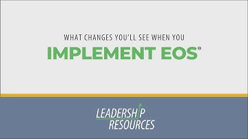 Why Should You Implement Entrepreneurial Operating System (EOS®)? | Omaha, NE