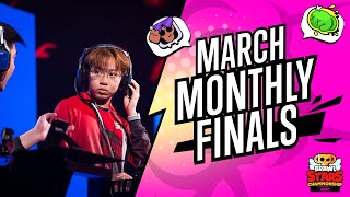 Brawl Stars Championship 2023 - March Monthly Finals - APAC