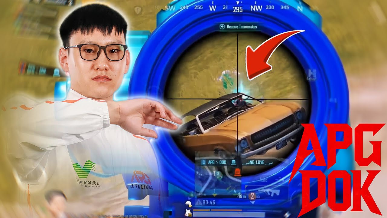 PUBG MOBILE Full MATCH 🔥 ULTIMATE ROYAL APG DOK วัดหัวคมๆ