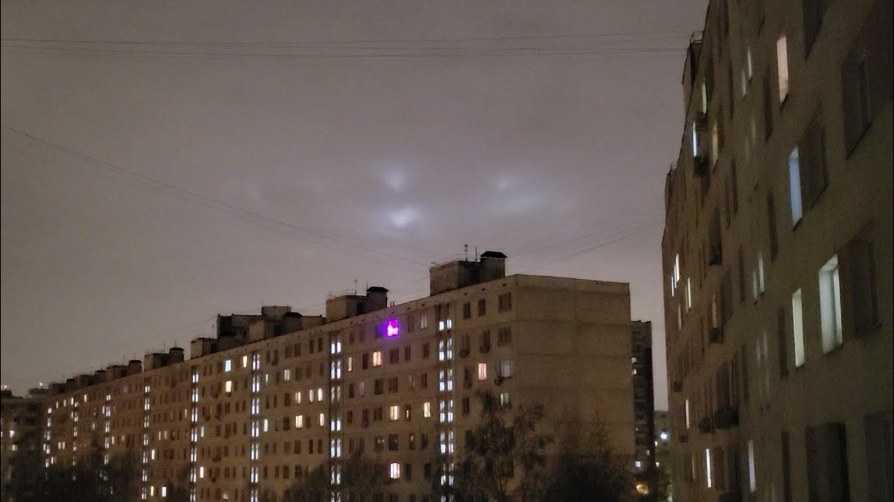 Нло в москве