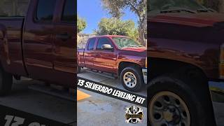 07-13 Silverado Front Leveling Kit | Installing Leveling Kit On This 07-13 Silverado | Leveling Kit